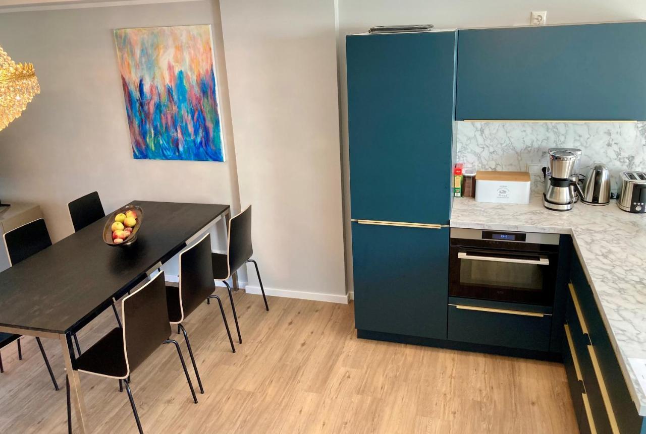 Luxus-Maisonette Fuer Die Grosse Familie Mit Direktem Strandzugang Binz Ngoại thất bức ảnh