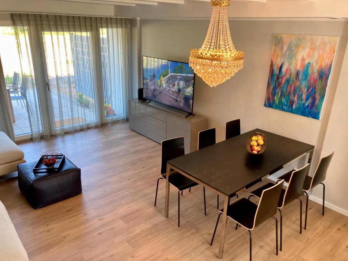 Luxus-Maisonette Fuer Die Grosse Familie Mit Direktem Strandzugang Binz Ngoại thất bức ảnh