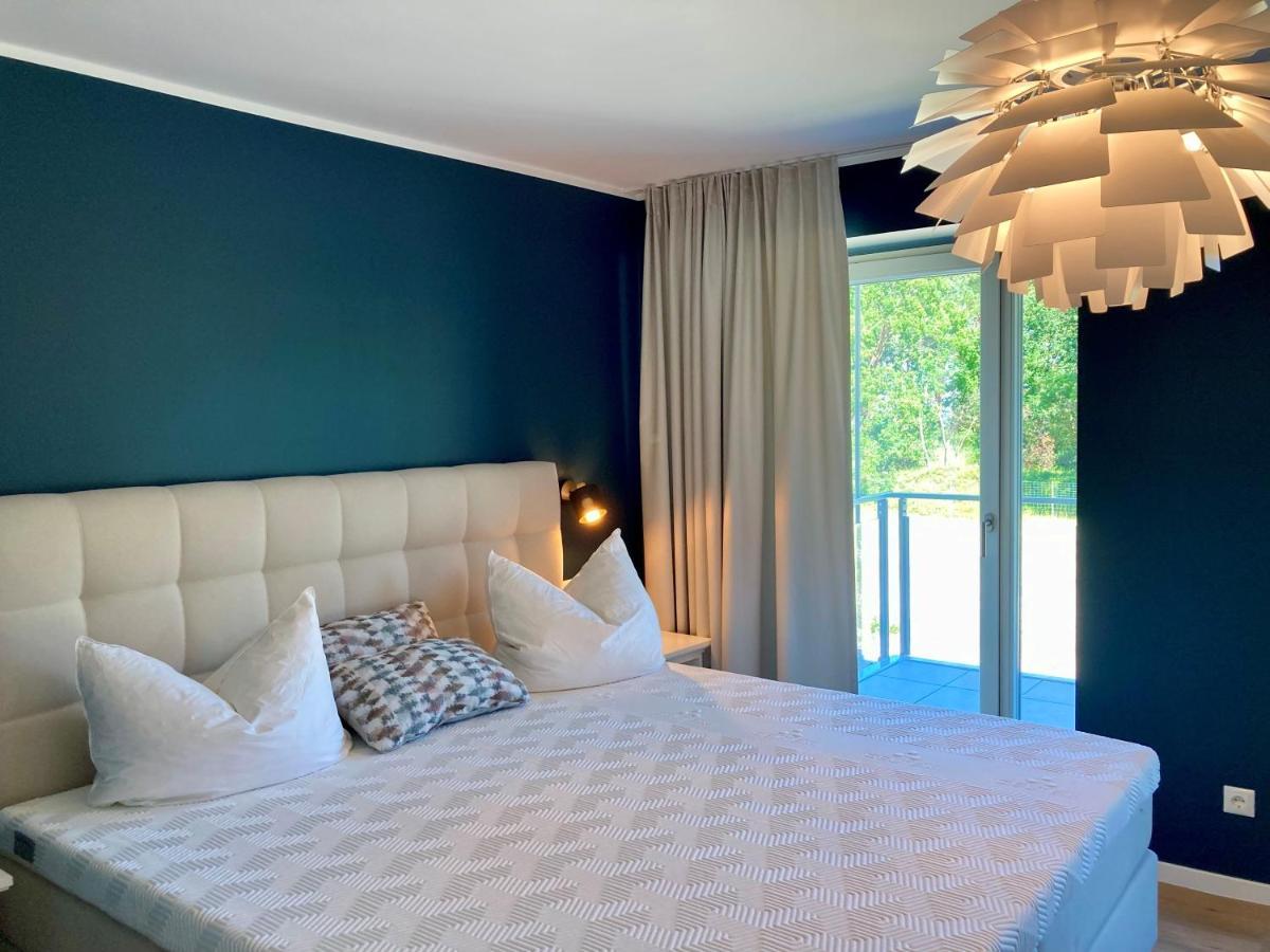 Luxus-Maisonette Fuer Die Grosse Familie Mit Direktem Strandzugang Binz Ngoại thất bức ảnh