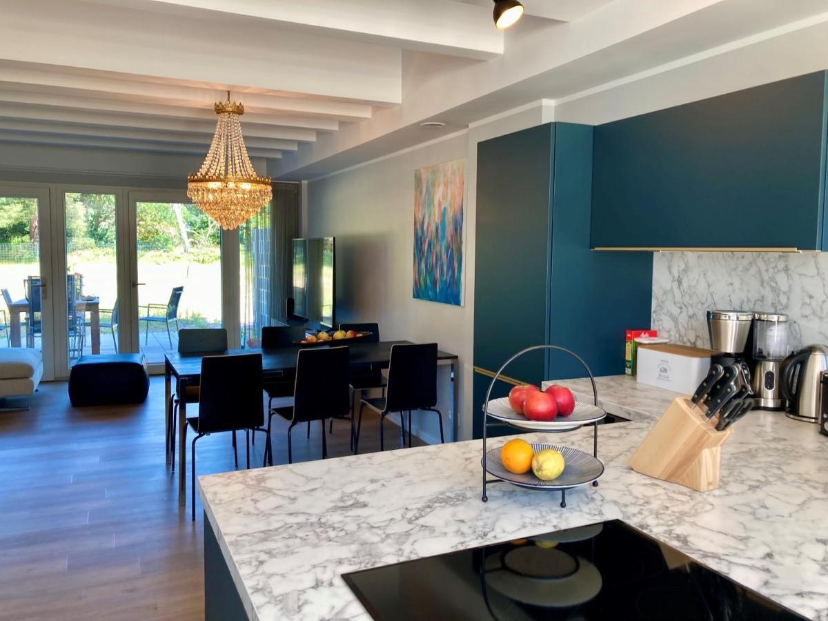 Luxus-Maisonette Fuer Die Grosse Familie Mit Direktem Strandzugang Binz Ngoại thất bức ảnh