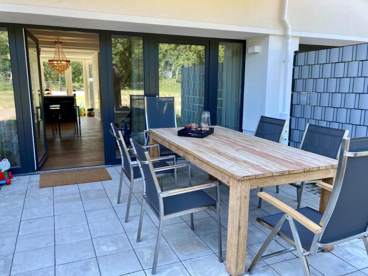Luxus-Maisonette Fuer Die Grosse Familie Mit Direktem Strandzugang Binz Ngoại thất bức ảnh