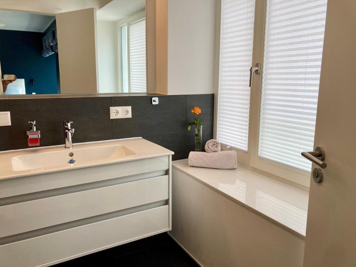 Luxus-Maisonette Fuer Die Grosse Familie Mit Direktem Strandzugang Binz Ngoại thất bức ảnh
