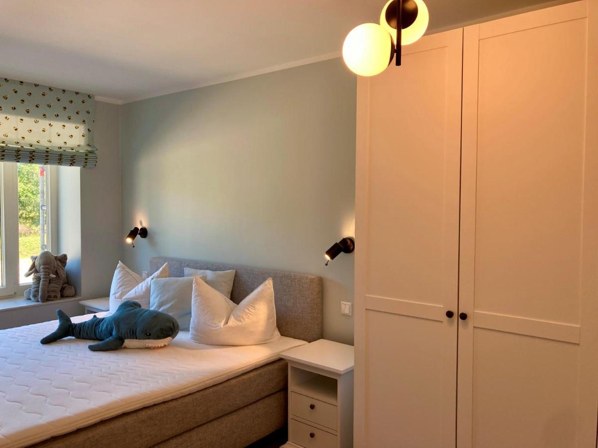 Luxus-Maisonette Fuer Die Grosse Familie Mit Direktem Strandzugang Binz Ngoại thất bức ảnh