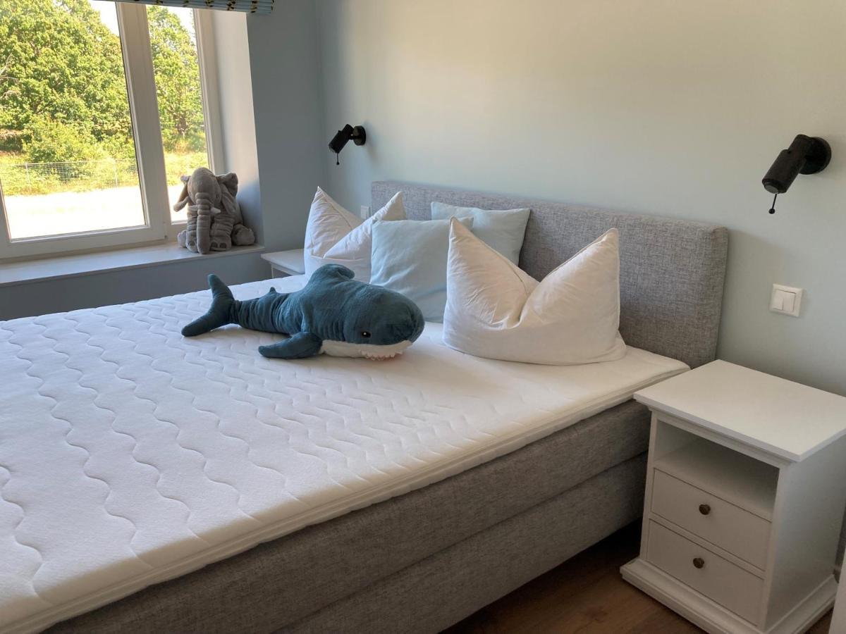 Luxus-Maisonette Fuer Die Grosse Familie Mit Direktem Strandzugang Binz Ngoại thất bức ảnh