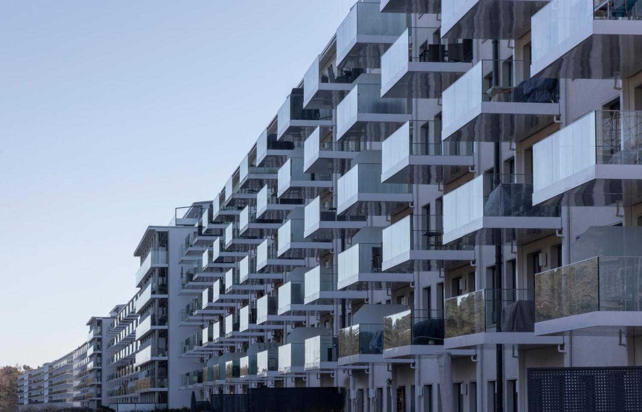 Luxus-Maisonette Fuer Die Grosse Familie Mit Direktem Strandzugang Binz Ngoại thất bức ảnh