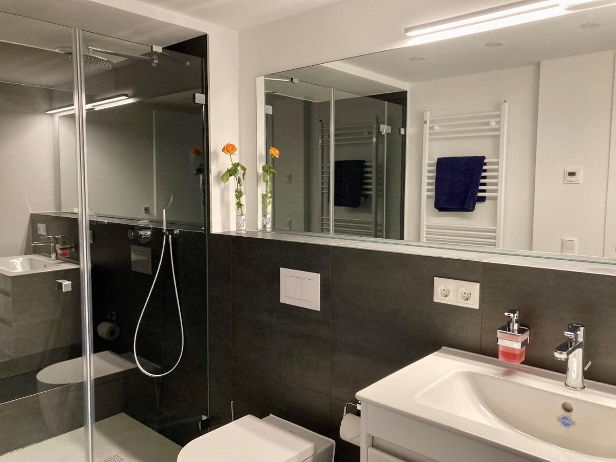 Luxus-Maisonette Fuer Die Grosse Familie Mit Direktem Strandzugang Binz Ngoại thất bức ảnh